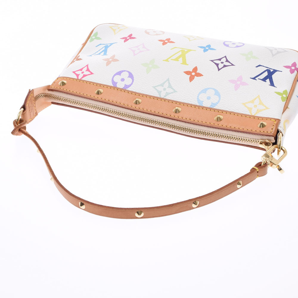 Louis Vuitton Multicolor Accessoires White Accessory Pouch - Picture 3 of 12